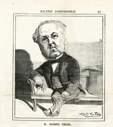 Ilustracja w Le Charivari