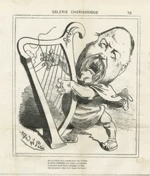 Ilustracja Alfreda Le Pete (1841-1909) w Le Charivari