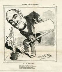Ilustracja Alfreda Le Pete (1841-1909) w Le Charivari