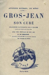 Ilustracja Alfreda Le Petité (1841-1909) na okładkę Gros-Jeana i jego uzdrowienia