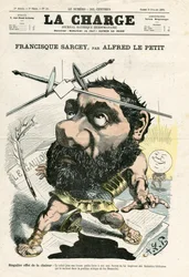 Szarża (1870), nr 12, Satyryczny w kolorze