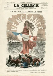 Szarża (1870), nr 18, Satyryczny w kolorze