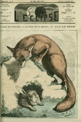 Czubek ucha i koniec ogona, między Adolphe