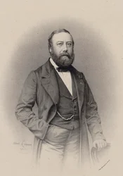 Portret kompozytora i śpiewaka Gustave