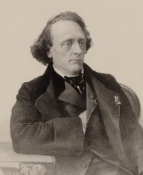 Portret pianisty i kompozytora Henry