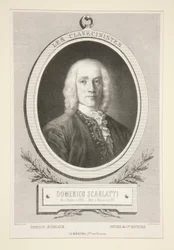 Klawikordyści: Domenico Scarlatti