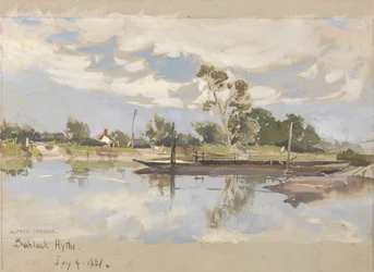 Bablock Hythe, niedaleko Oksfordu