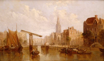 Wieża Zuiderkerk, Amsterdam