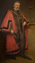 Portret starosty Johna Townsenda, 1902.