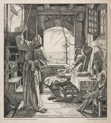 Taniec śmierci: Śmierć jako przyjaciel, 1850