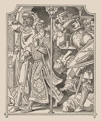 Nibelungowie. Etzel i Kriemhilda, 1840-1841