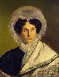 Portret matki artysty, ok.1833