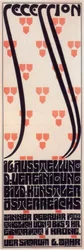 Plakat na wystawę Secesji Wiedeńskiej, 1903