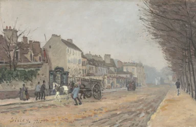 Bulwar Héloïse, Argenteuil, 1872