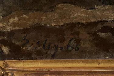 Krawędź lasu Fontainebleau