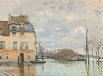 Powódź w Port-Marly