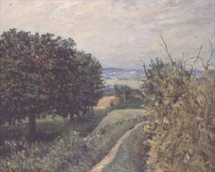 W winnicach w Louveciennes