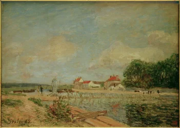 Tama Loing w Saint-Mammès