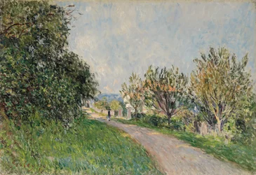 Ścieżka w pobliżu Sevres, 1879