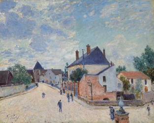 Ulica w Moret