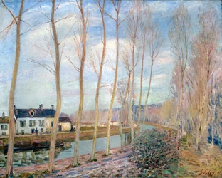 Kanał Loing, 1892