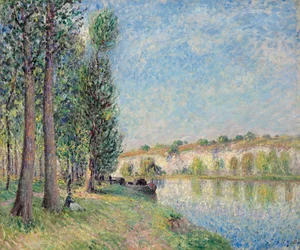 Loing w Moret; Loing w Moret, 1885