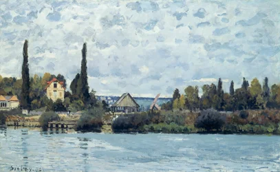 Sekwana w Bougival, 1873