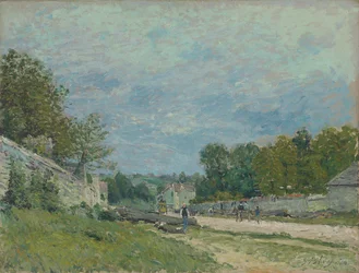 Droga Wersalska; Droga do Wersalu, 1876