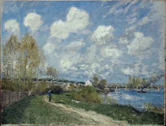 Lato w Bougival, 1876