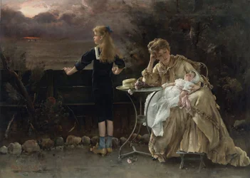 Matka i jej dzieci, 1883.