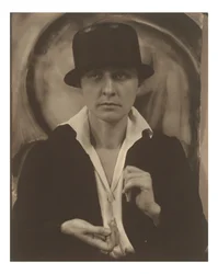 Georgia O’Keeffe: Portret
