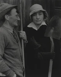 Georgia O’Keeffe i Donald Davidson