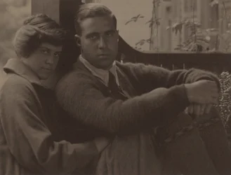 Kitty Stieglitz i Edward Stieglitz