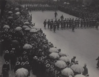 Parada wojskowa w Nowym Jorku