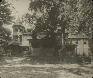 Oaklawn House, (strona wschodnia)