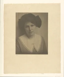 [Portret Marie Rapp]