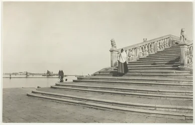 Kamienie Wenecji, Chioggia, 1887, wydrukowane 192039.