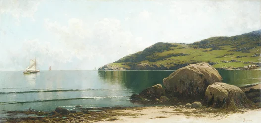 Krajobraz morski, ca. 1895.