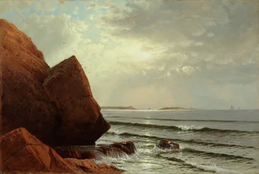 Poranek, Cape Ann 1875 (olej na płótnie)