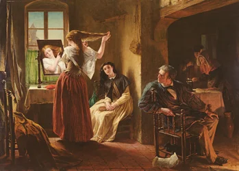 Wynalezienie maszyny do czesania, 1862