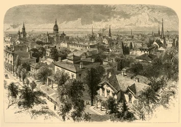„Miasto Milwaukee”, 1874.