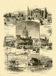 „Sceny w St. Louis”, 1874.