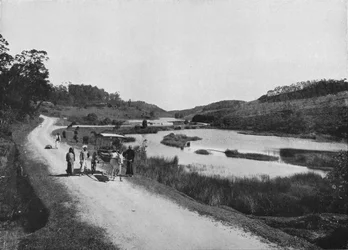 Równiny Księżyca, Nuwara Eliya, c1890, 1910