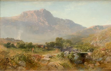 Capel Curig, 1855