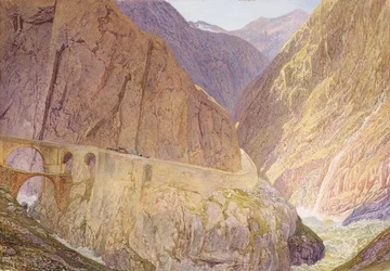 Diabelski Most – Przełęcz Świętego Gotarda