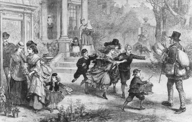 Walentynki, „Och! Oto listonosz!” (rytownictwo)