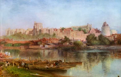 Zamek Windsor, 1889, 1912.