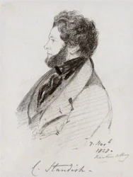 Portret lorda Charlesa Stricklanda Standisha (1790-1863) autorstwa Alfreda hrabiego D