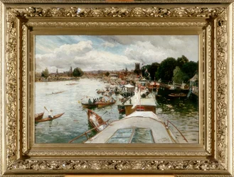 Regaty w Henley, 1881 r.