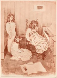 Dąsanie, 1898.